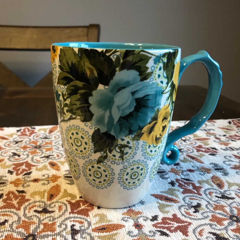 Pioneer Woman Oversized Coffee Mug